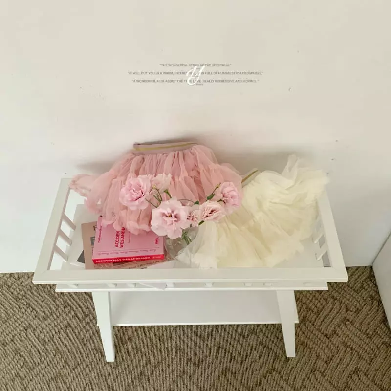Yellow Factory - Korean Children Fashion - #kidsshorts - Jelly Tutu Skirt - 7