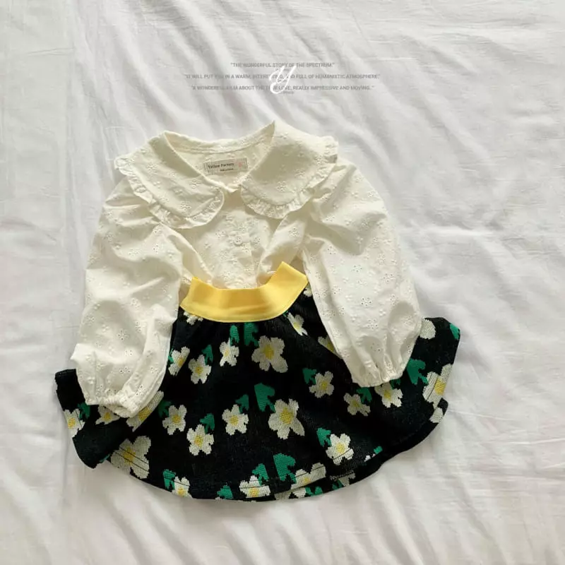 Yellow Factory - Korean Children Fashion - #kidsshorts - Ggomo Skirt - 6