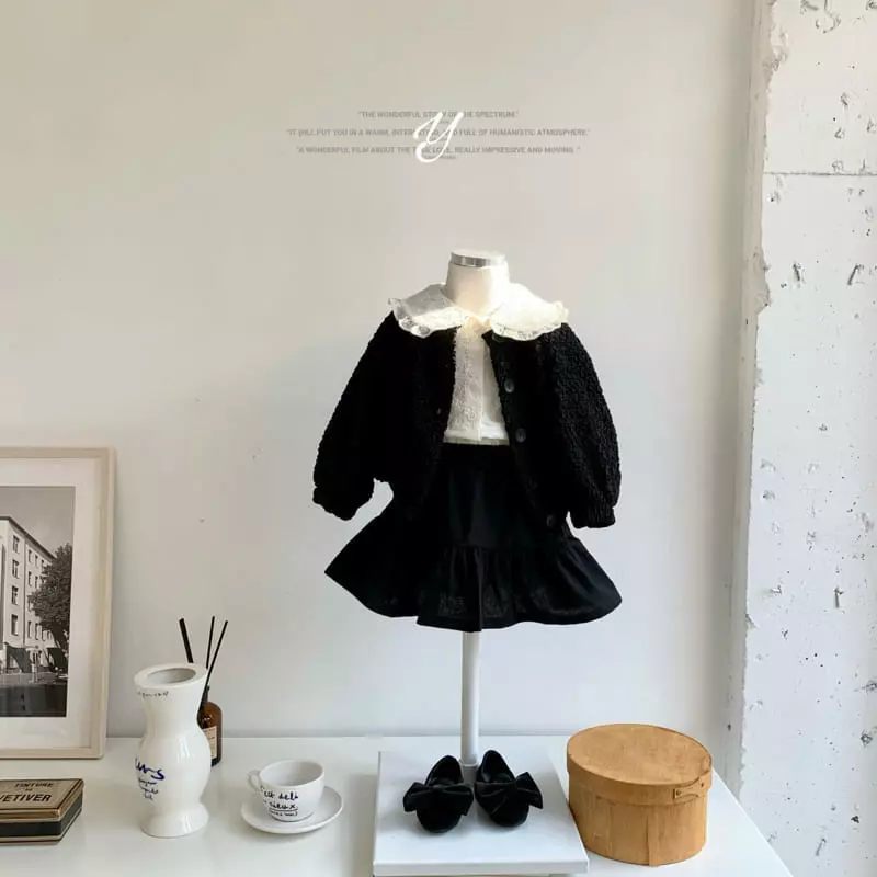 Yellow Factory - Korean Children Fashion - #kidsshorts - Sailor Skirt - 5