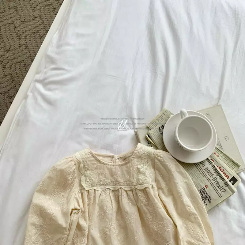 Yellow Factory - Korean Children Fashion - #kidsshorts - Momo Blouse