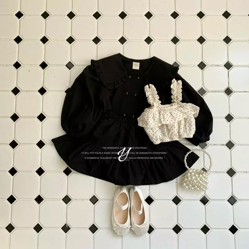 Yellow Factory - Korean Children Fashion - #fashionkids - Pearl Bag - 4