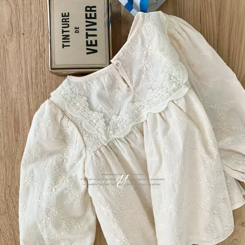 Yellow Factory - Korean Children Fashion - #kidsstore - Momo Blouse - 2
