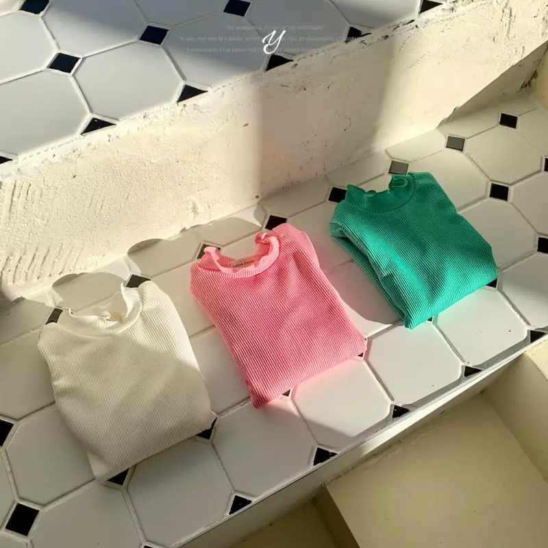 Yellow Factory - Korean Children Fashion - #kidsstore - Marlang Tee - 12