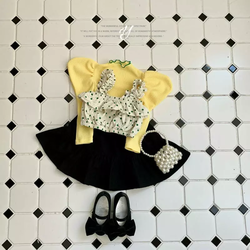 Yellow Factory - Korean Children Fashion - #kidsstore - Pearl Bag - 5