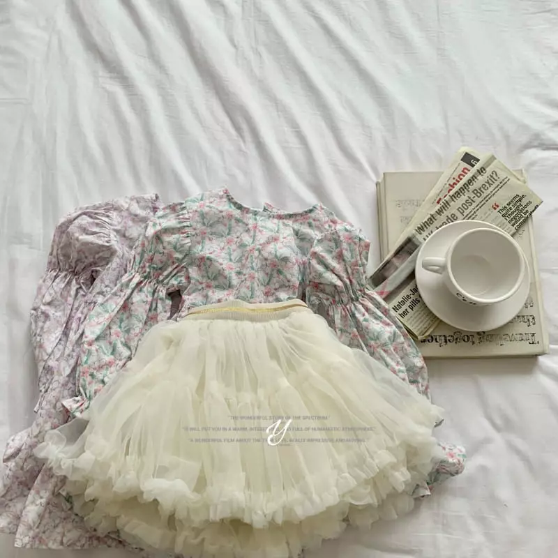 Yellow Factory - Korean Children Fashion - #kidzfashiontrend - Jelly Tutu Skirt - 9