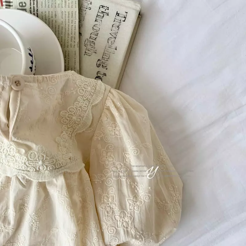 Yellow Factory - Korean Children Fashion - #kidzfashiontrend - Momo Blouse - 3