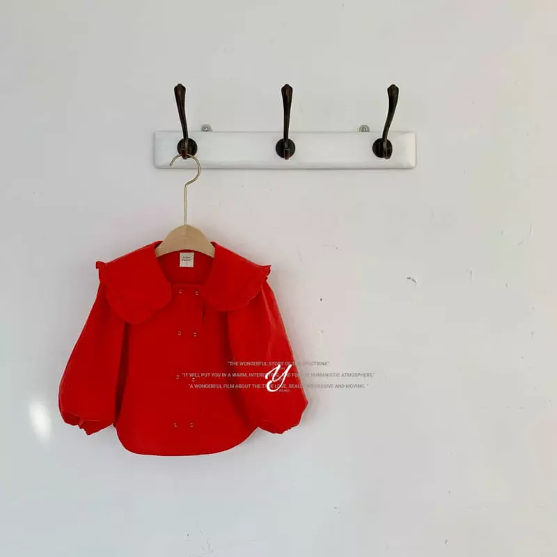 Yellow Factory - Korean Children Fashion - #kidzfashiontrend - Sailor Blouse - 2