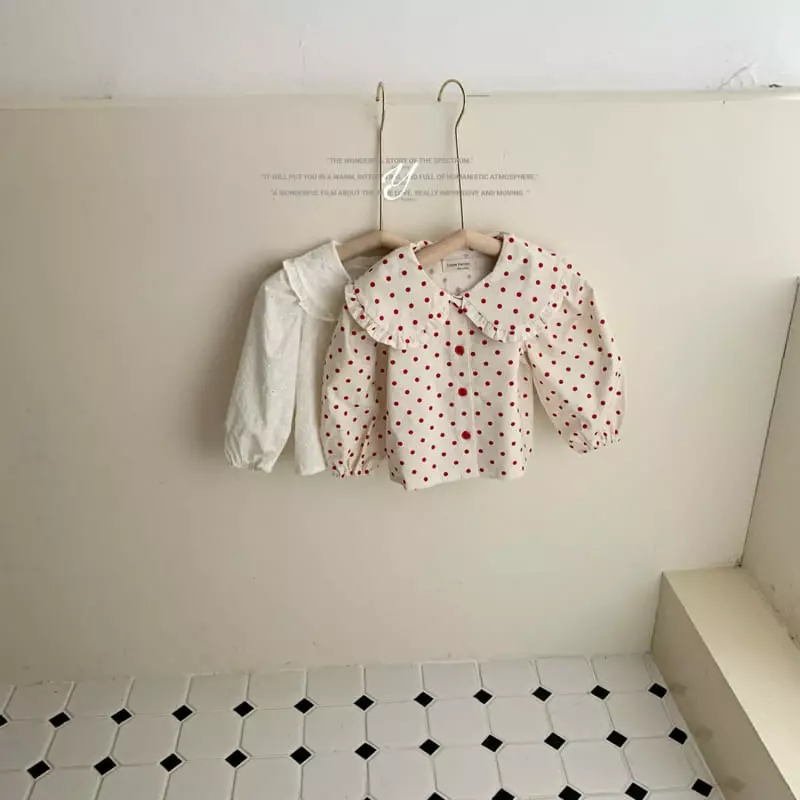 Yellow Factory - Korean Children Fashion - #kidzfashiontrend - Vivid Blouse