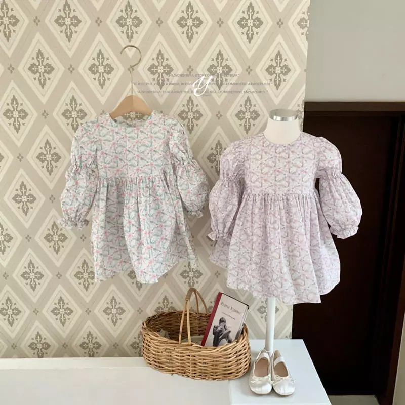 Yellow Factory - Korean Children Fashion - #littlefashionista - Rora One-piece - 12