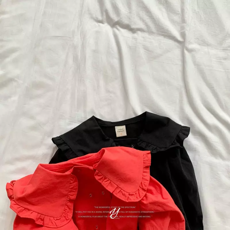 Yellow Factory - Korean Children Fashion - #Kfashion4kids - Sailor Blouse - 4