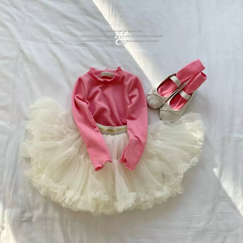 Yellow Factory - Korean Children Fashion - #magicofchildhood - Jelly Tutu Skirt - 12