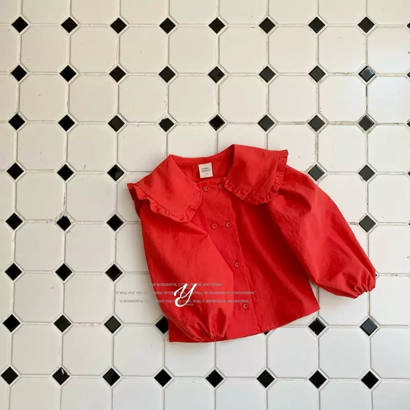 Yellow Factory - Korean Children Fashion - #magicofchildhood - Sailor Blouse - 5