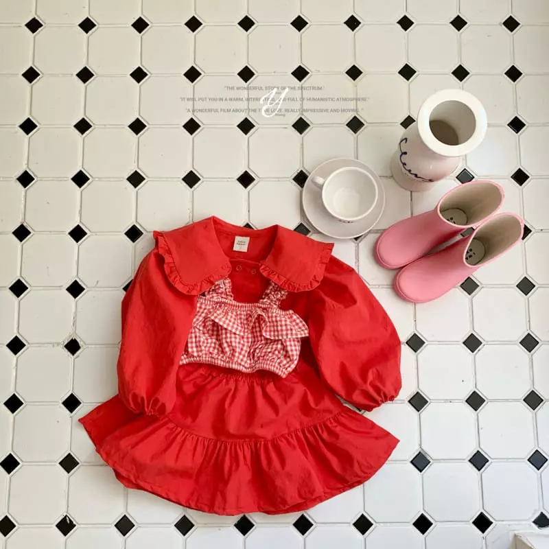Yellow Factory - Korean Children Fashion - #minifashionista - Cube Vest - 3