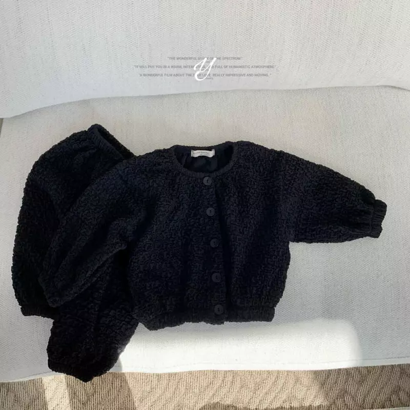 Yellow Factory - Korean Children Fashion - #minifashionista - Bichon Jacket - 2