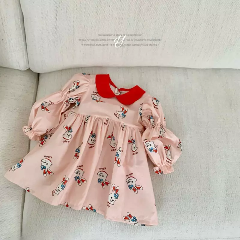 Yellow Factory - Korean Children Fashion - #minifashionista - Rabbit One-piece