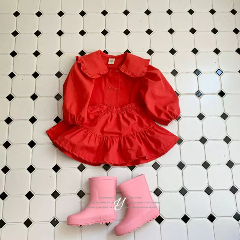 Yellow Factory - Korean Children Fashion - #minifashionista - Sailor Blouse - 6