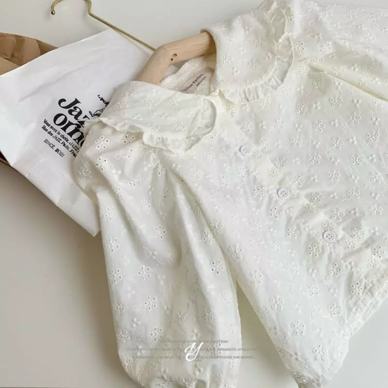 Yellow Factory - Korean Children Fashion - #minifashionista - Vivid Blouse - 5