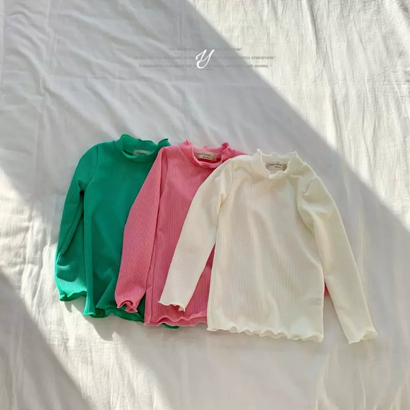 Yellow Factory - Korean Children Fashion - #minifashionista - Marlang Tee - 3