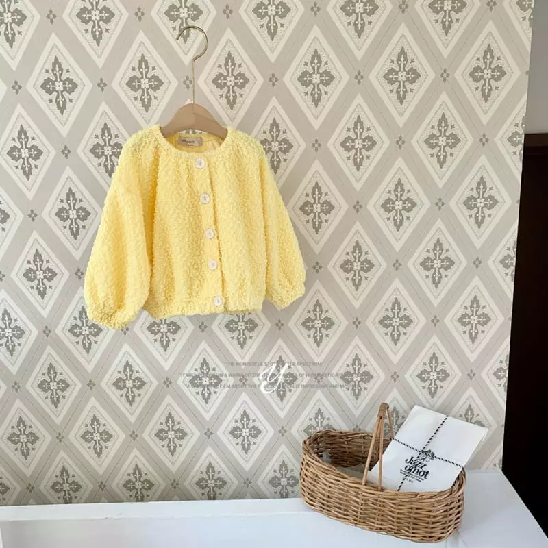 Yellow Factory - Korean Children Fashion - #prettylittlegirls - Bichon Jacket - 3