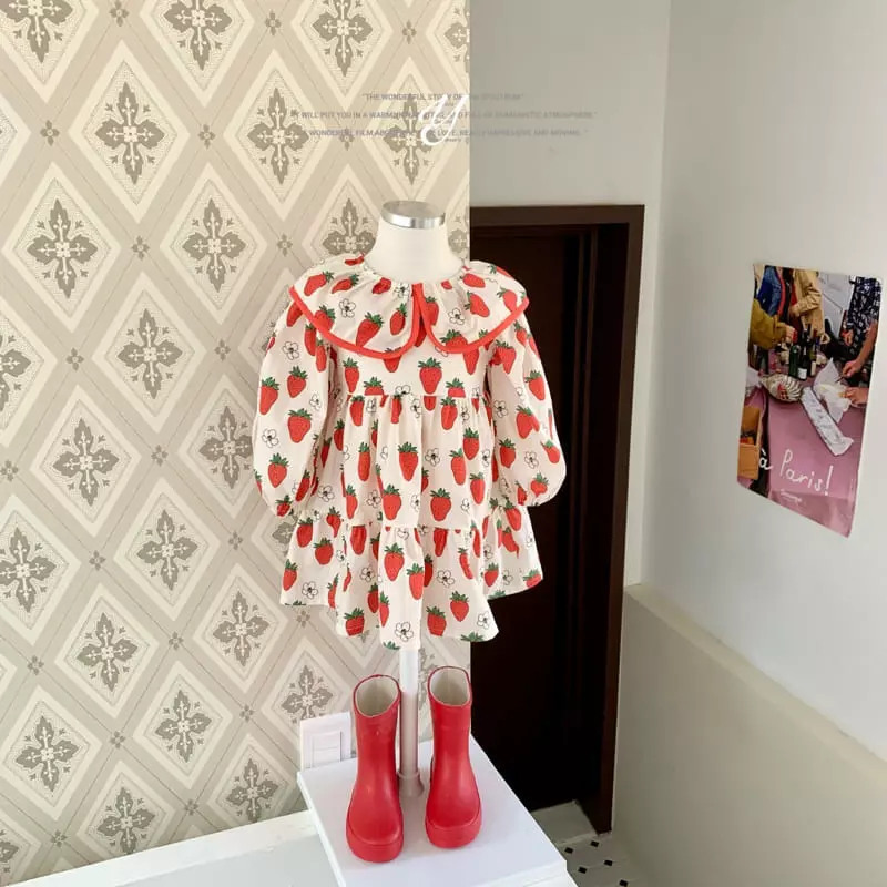 Yellow Factory - Korean Children Fashion - #prettylittlegirls - Masion One-piece