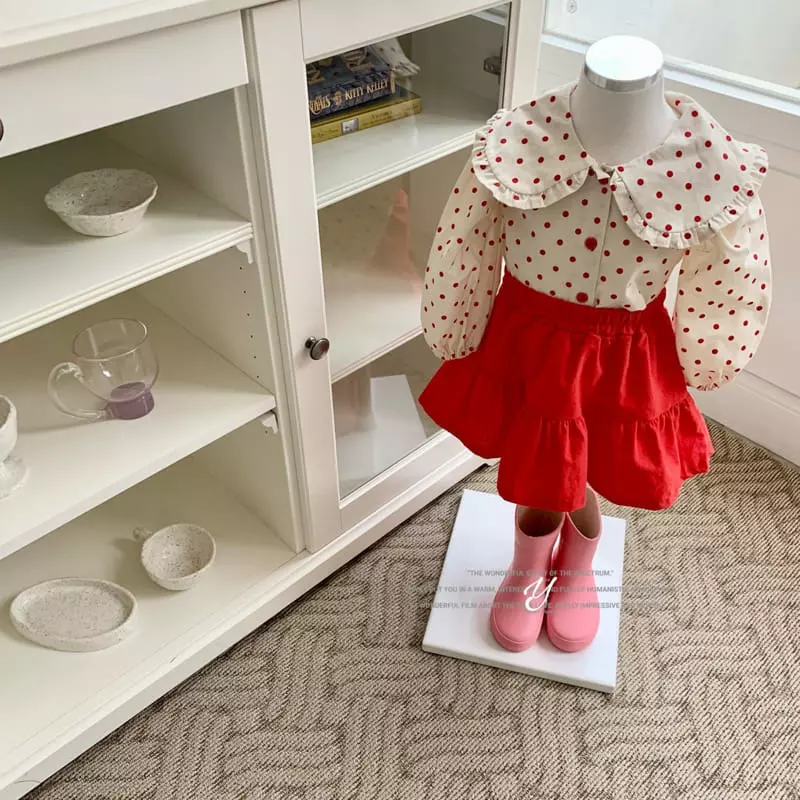 Yellow Factory - Korean Children Fashion - #prettylittlegirls - Sailor Skirt - 12
