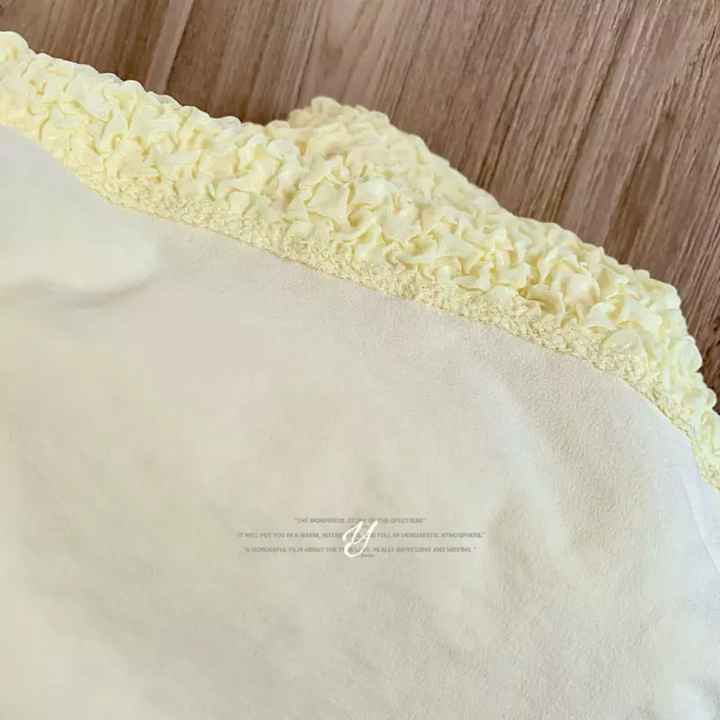 Yellow Factory - Korean Children Fashion - #stylishchildhood - Bichon Jacket - 6