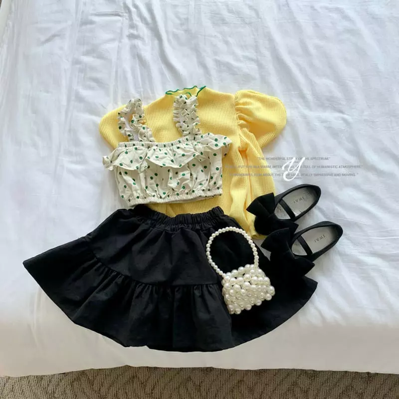 Yellow Factory - Korean Children Fashion - #todddlerfashion - Cube Vest - 5