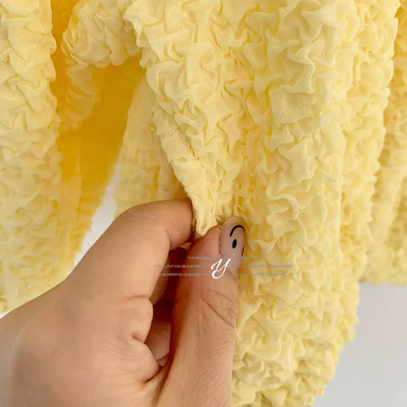 Yellow Factory - Korean Children Fashion - #toddlerclothing - Bichon Jacket - 5