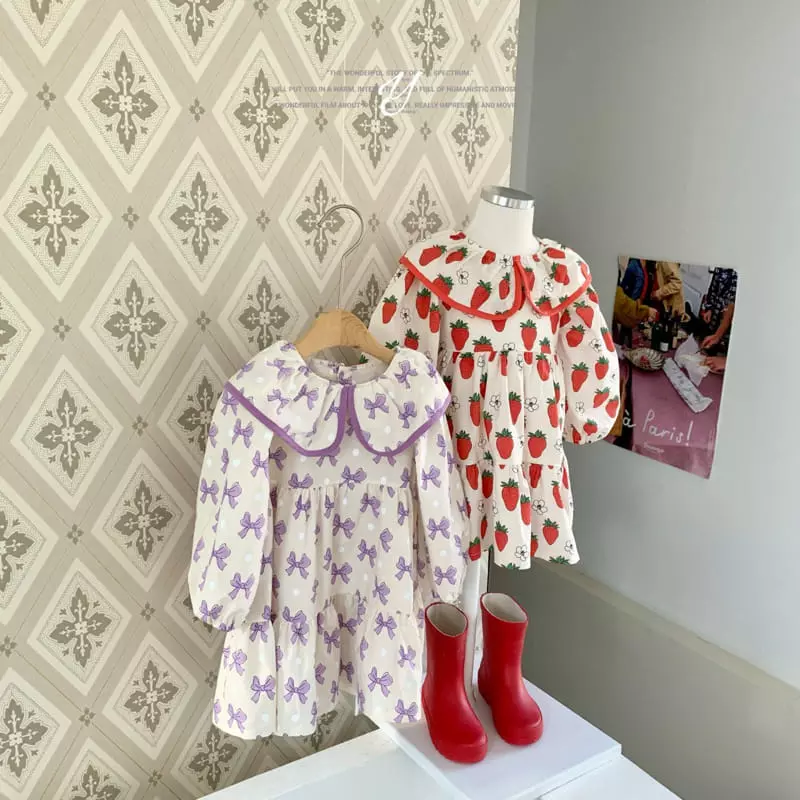 Yellow Factory - Korean Children Fashion - #toddlerclothing - Masion One-piece - 3
