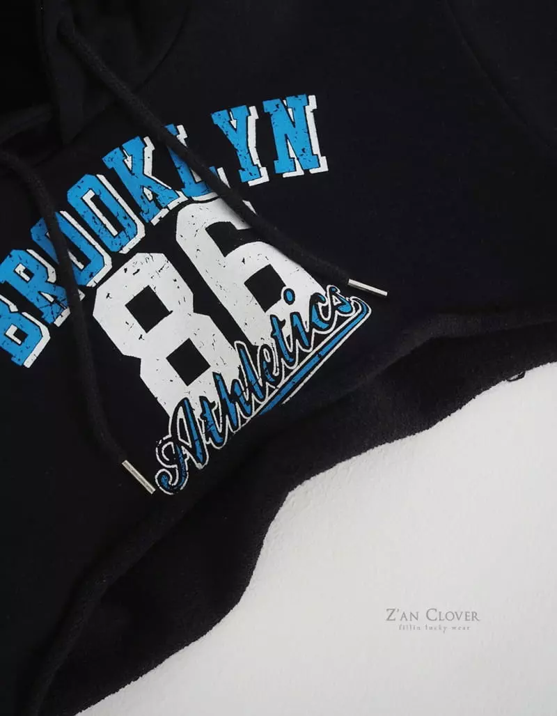 Zan Clover - Korean Children Fashion - #Kfashion4kids - 86 Crop Hoody - 10