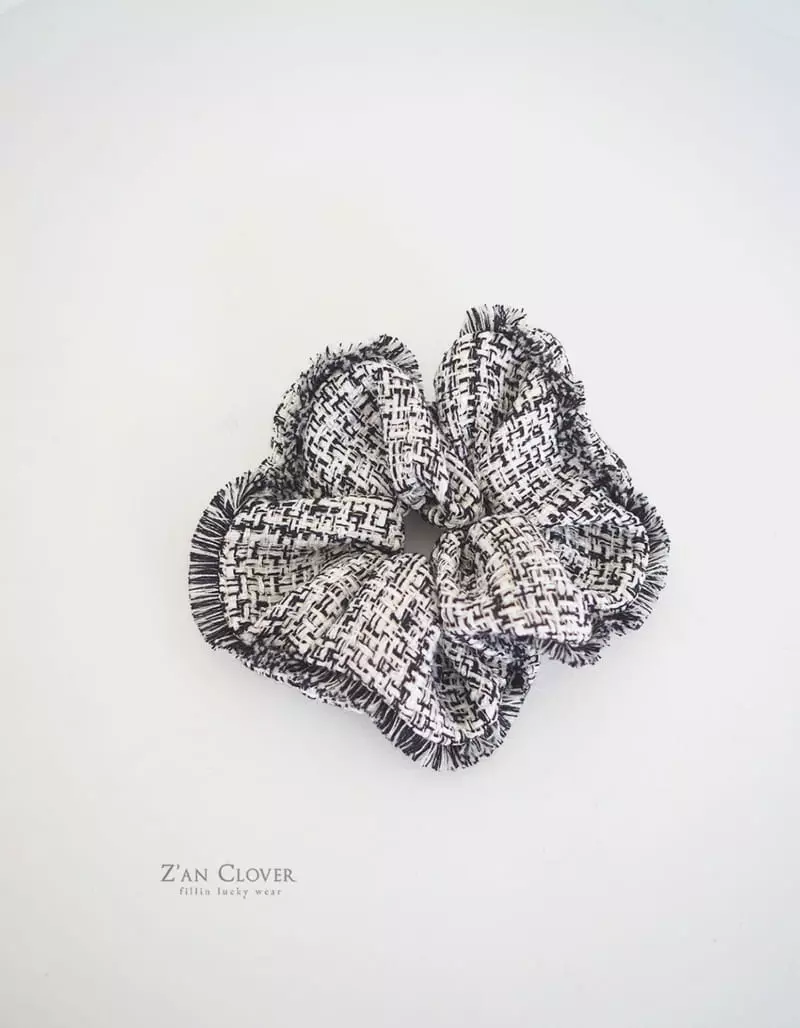Zan Clover - Korean Children Fashion - #kidzfashiontrend - Twid Hairring - 4