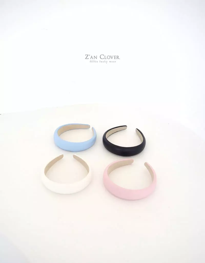 Zan Clover - Korean Children Fashion - #Kfashion4kids - Cushin Hairpin - 2
