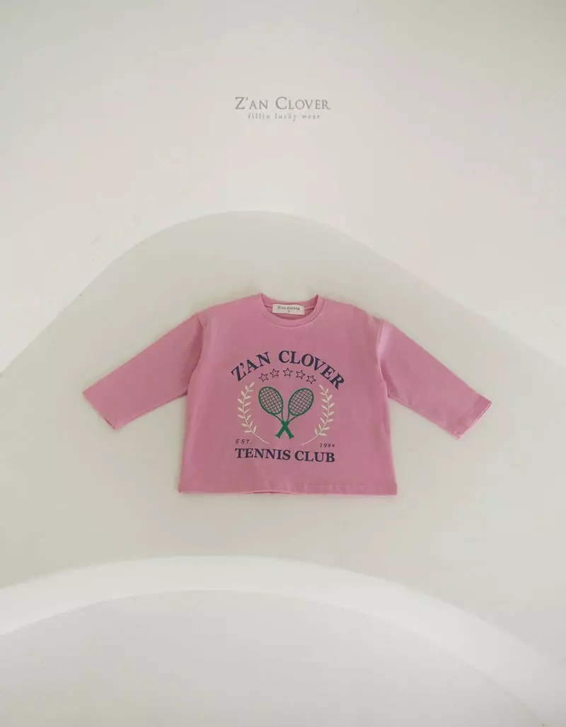 Zan Clover - Korean Children Fashion - #Kfashion4kids - Tennis Tee - 5