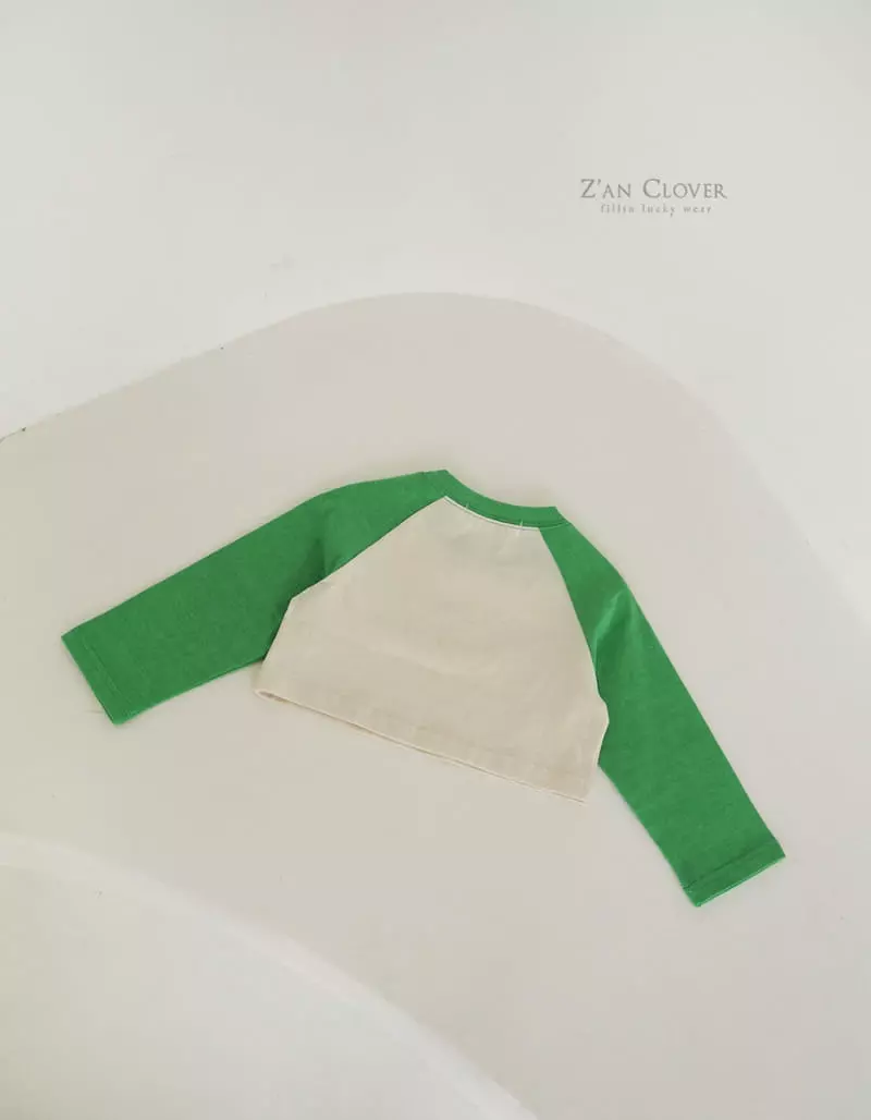 Zan Clover - Korean Children Fashion - #childofig - Victory Short Tee - 5