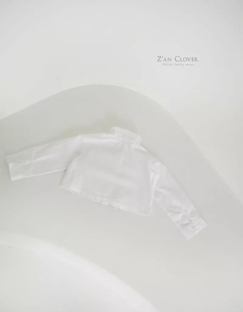 Zan Clover - Korean Children Fashion - #childofig - Two In One Crop Shirt - 9