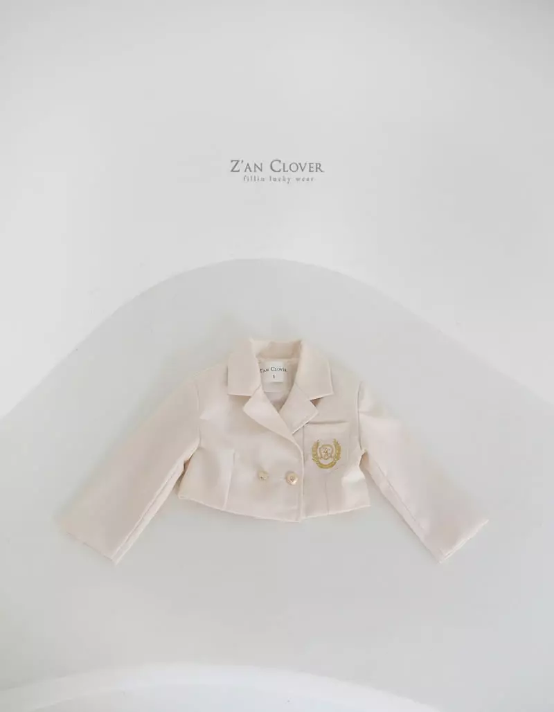 Zan Clover - Korean Children Fashion - #childofig - Fluffy Jacket - 4