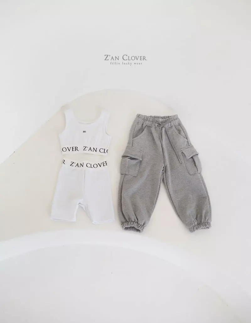 Zan Clover - Korean Children Fashion - #childofig - Cargo Pants - 12