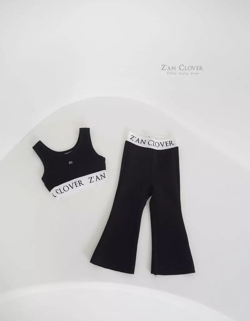 Zan Clover - Korean Children Fashion - #childofig - Banding Pants - 11