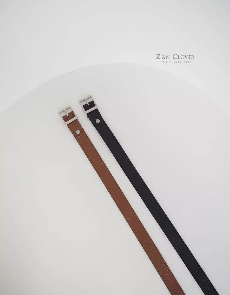 Zan Clover - Korean Children Fashion - #childofig - Square Belt - 3