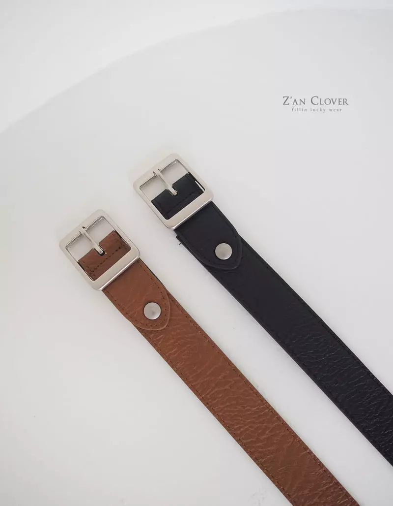 Zan Clover - Korean Children Fashion - #childofig - Square Belt - 4