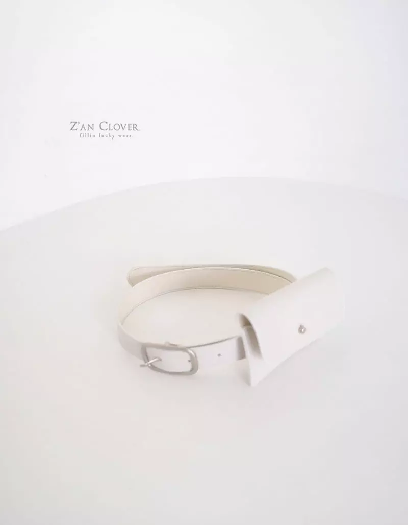 Zan Clover - Korean Children Fashion - #childofig - Mini Belt Bag - 3