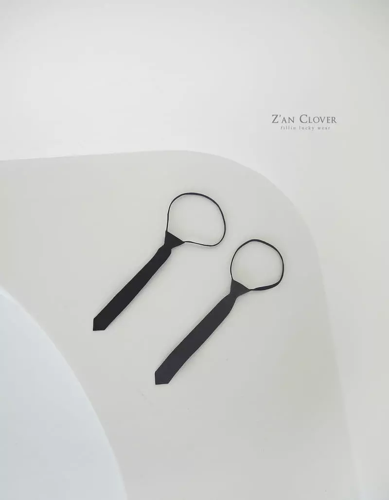 Zan Clover - Korean Children Fashion - #childofig - Gentle Neck Tie