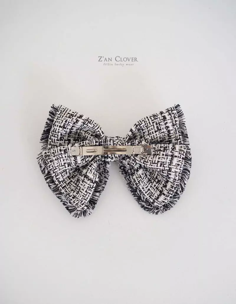 Zan Clover - Korean Children Fashion - #childofig - Twid Ribbon Hairpin - 11