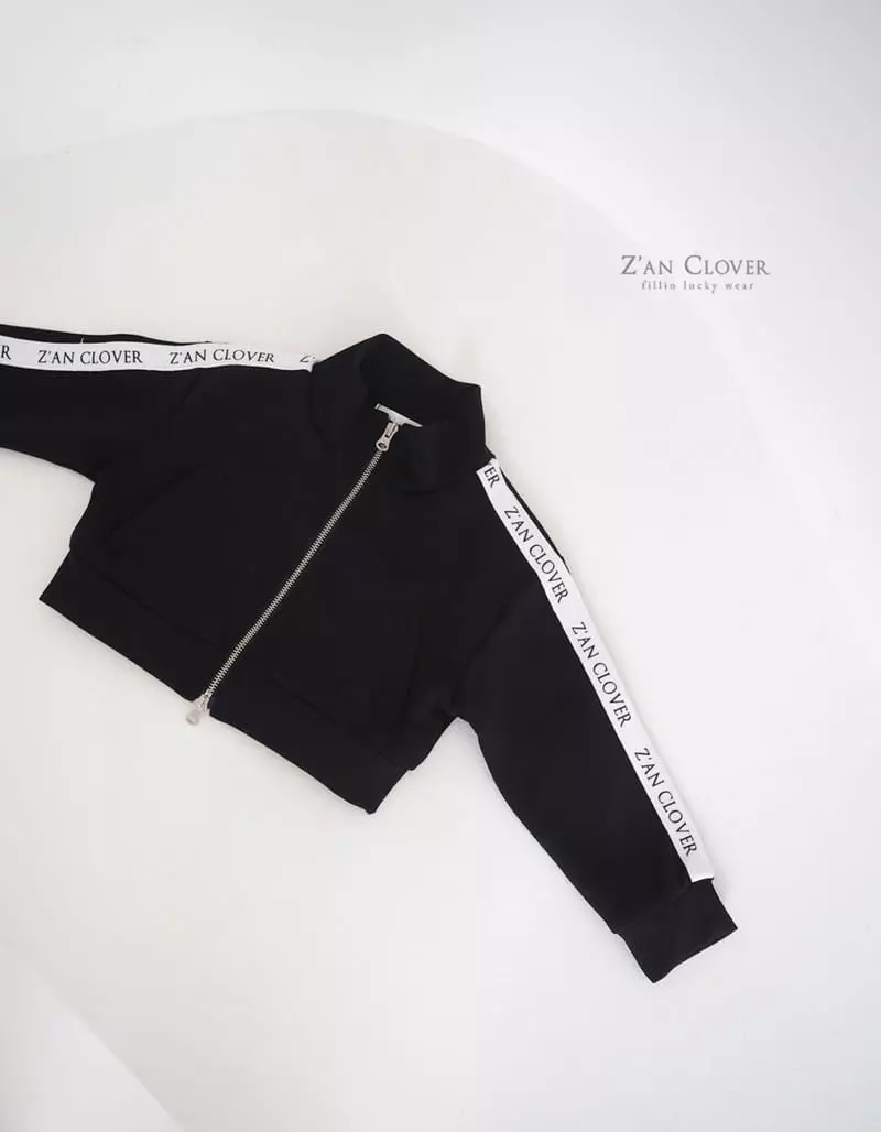 Zan Clover - Korean Children Fashion - #childrensboutique - Two Way Zip-up - 8
