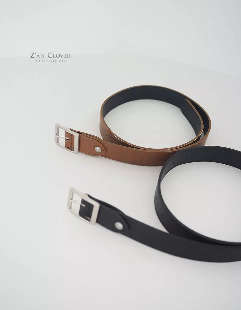 Zan Clover - Korean Children Fashion - #childrensboutique - Square Belt - 5