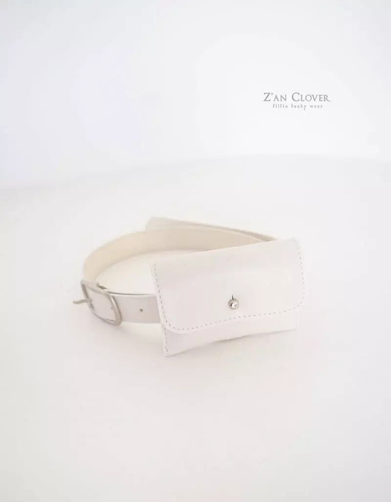 Zan Clover - Korean Children Fashion - #childofig - Mini Belt Bag - 4