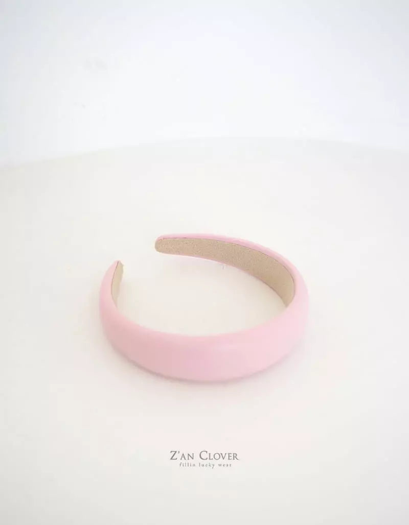 Zan Clover - Korean Children Fashion - #childrensboutique - Cushin Hairpin - 11