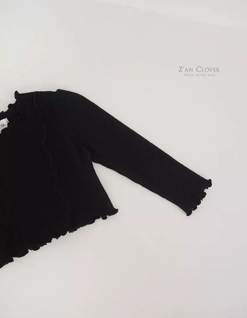 Zan Clover - Korean Children Fashion - #designkidswear - Wave Short Tee - 9