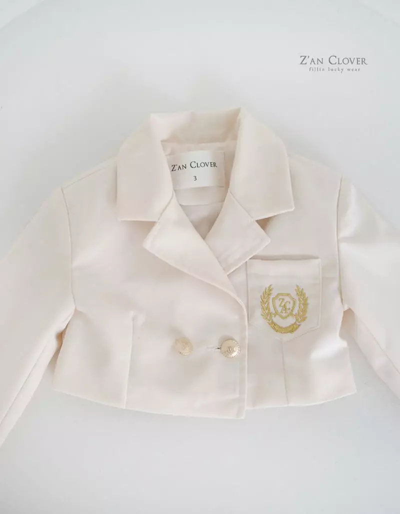 Zan Clover - Korean Children Fashion - #designkidswear - Fluffy Jacket - 6