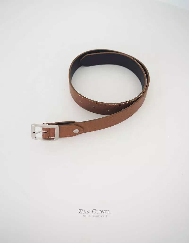 Zan Clover - Korean Children Fashion - #designkidswear - Square Belt - 6